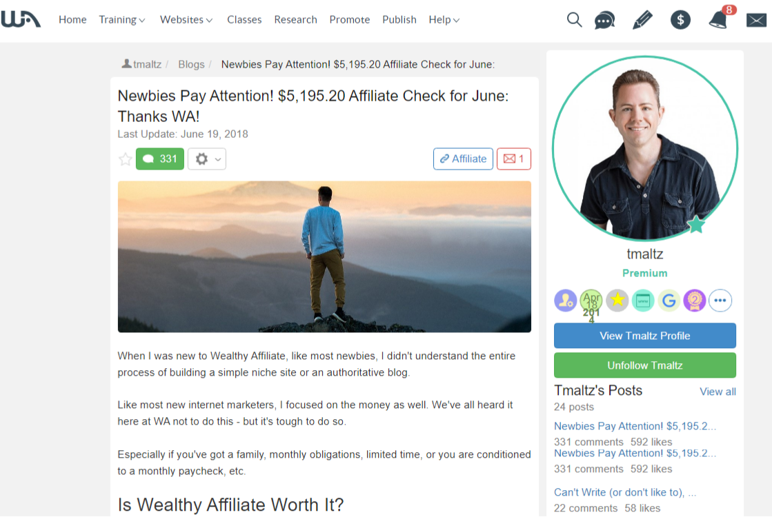 How To Make $5,195.20 Monthly With Affiliate marketing